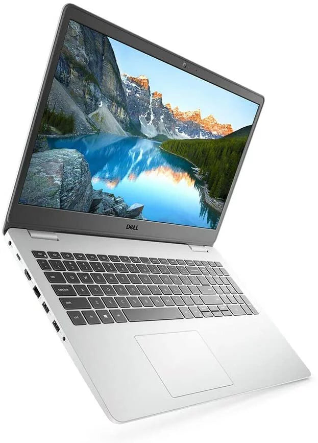 2021 Inspiron 15 3505 15.6" FHD Laptop, AMD Ryzen 5-3450U Processor, 16GB RAM, 1TB SSD, AMD Radeon Vega 8 Graphics, Webcam, HDMI, Bluetooth, Windows 10, White, with NSSDC Mousepad