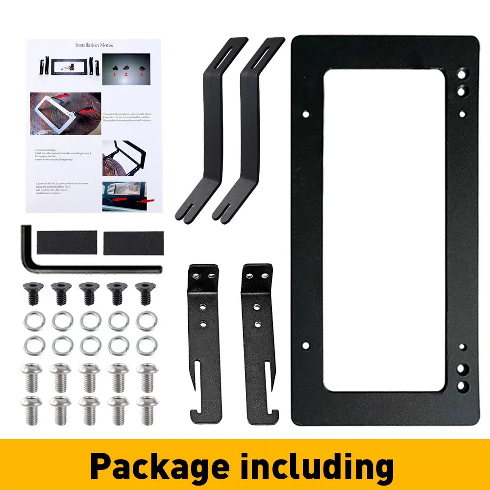 Front License Plate Frame Holder Fit For 2017-2023 Tesla Model Y
