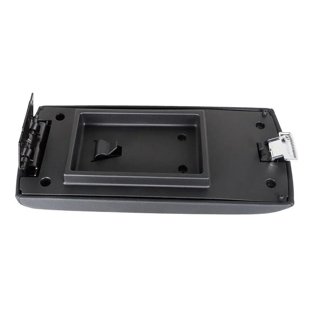 Teledu For 13-17 Ford Flex Sport Utility 15 16 Dark Armrest Center Console Lid Cover