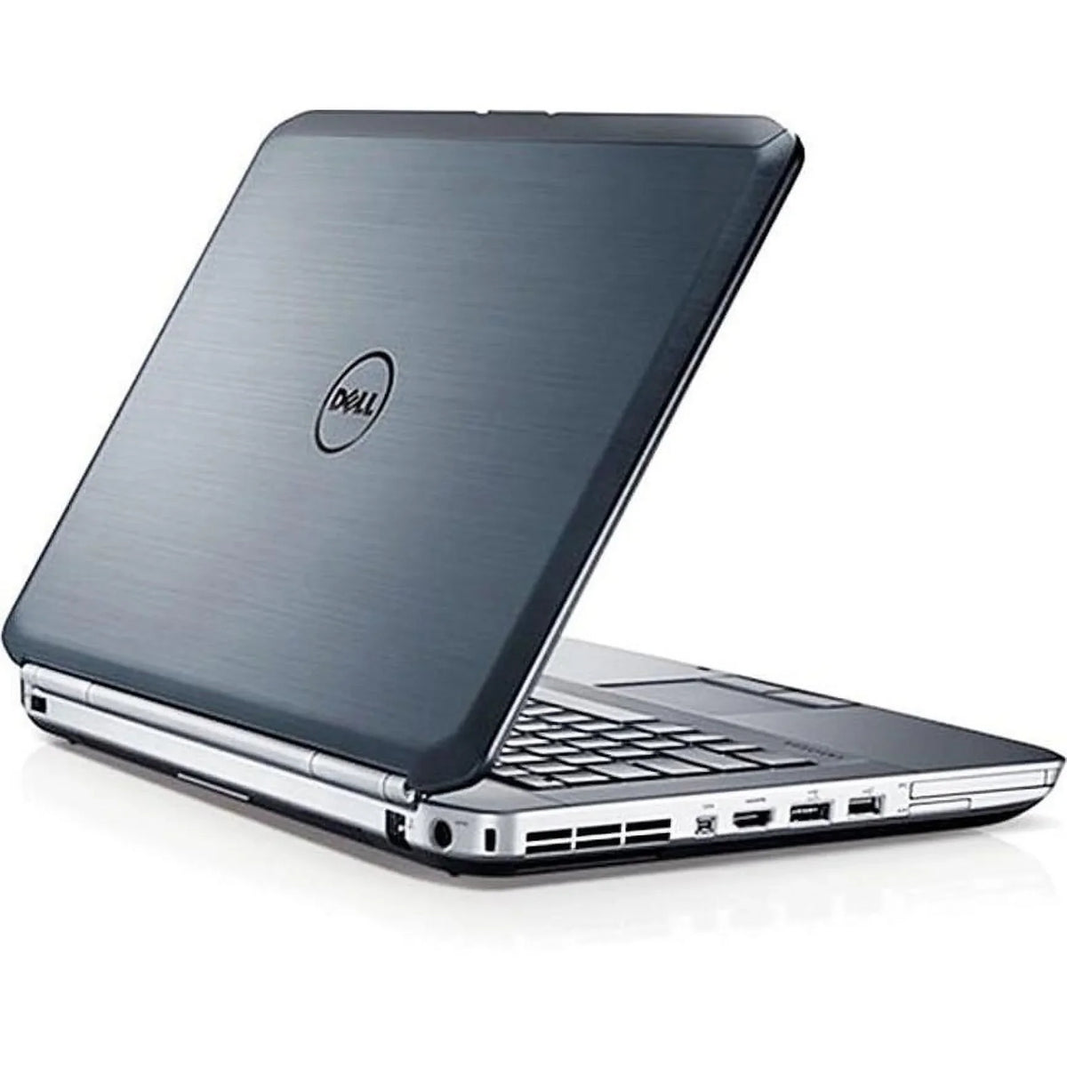 Restored Latitude 14" Laptop, Core i5, 4GB RAM, 320GB HD, Windows 7 Home Premium, Brushed Anodized Aluminum, E5420 (Refurbished)