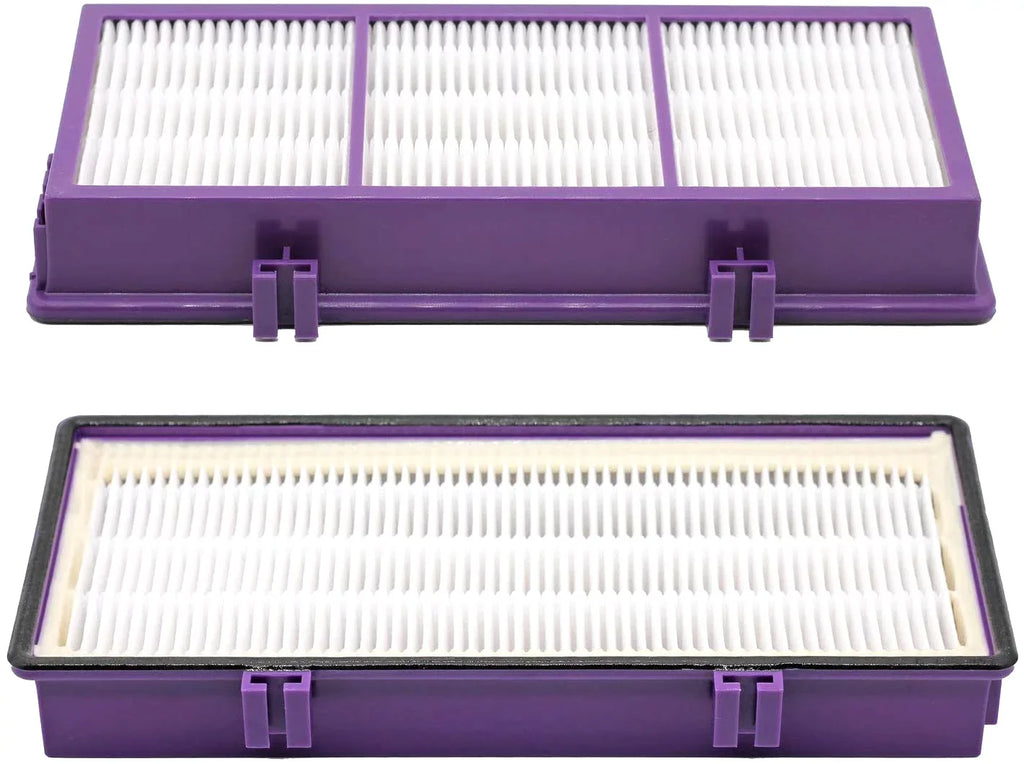 HEPA D Filter for Holmes AER1 HAPF300/HAP30 (4 Pack + 8 Pre-Carbon Sheet)