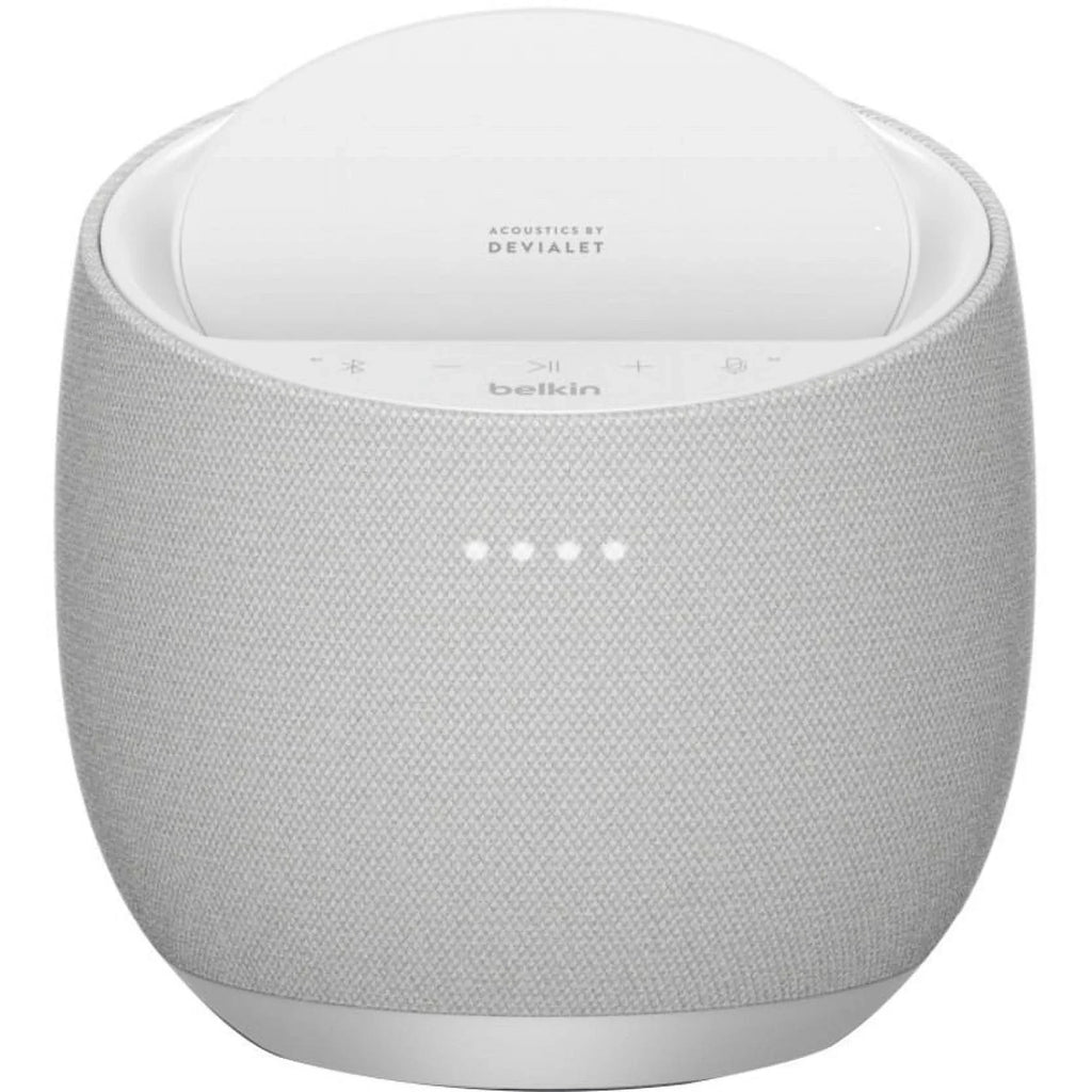Belkin SOUNDFORM ELITE G1S0001TT-WHT Bluetooth Smart Speaker, Assistant Supported, White