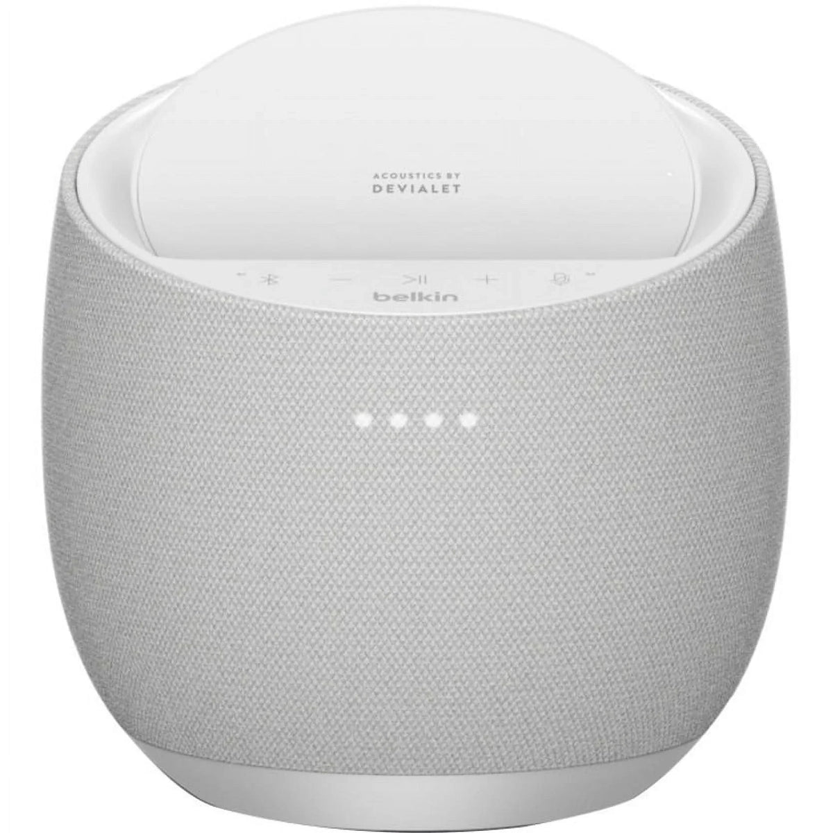 Belkin SOUNDFORM ELITE G1S0001TT-WHT Bluetooth Smart Speaker, Assistant Supported, White
