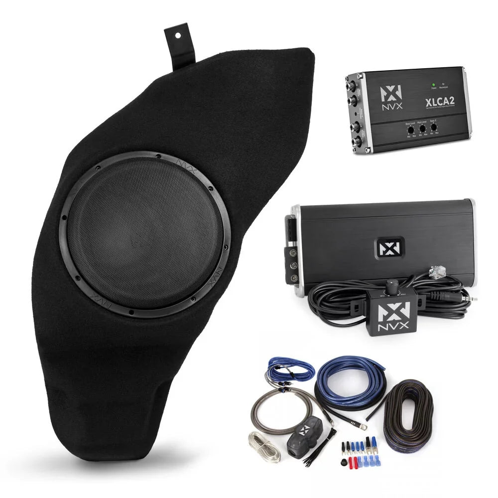 NVX PBK-TM3-VSW10S2 | 2018 - 2021 Tesla Model 3 Powered BOOST Kit